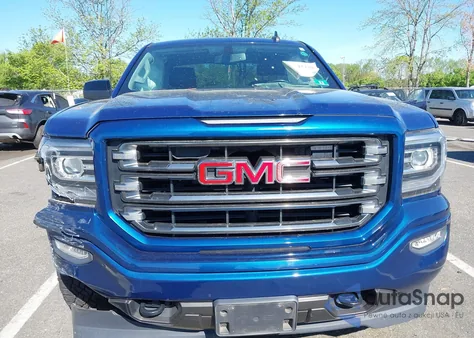 2018 GMC Sierra 1500 Slt from USA, damaged, VIN 1GTV2NEC3JZ215837